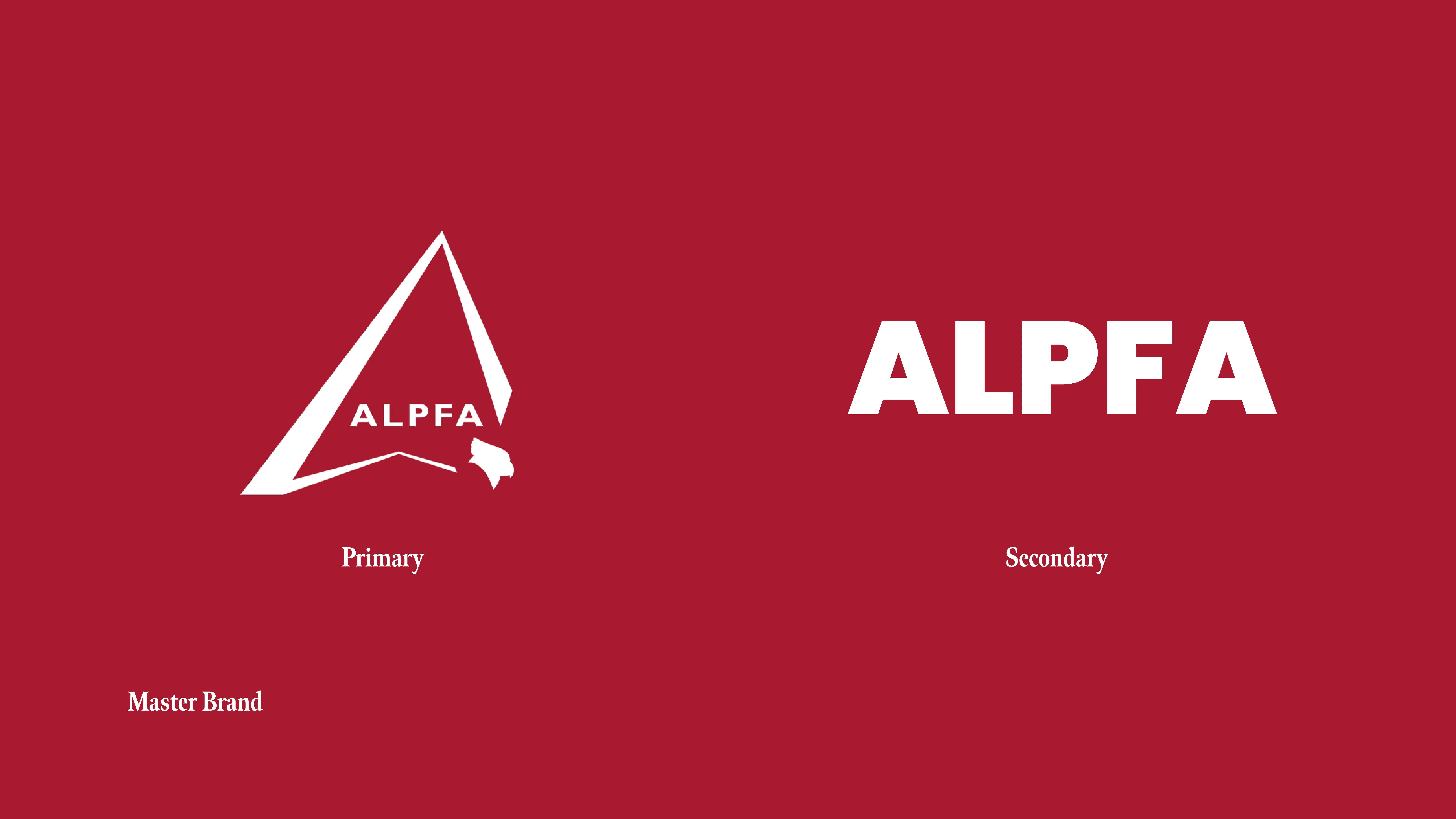 Page from the ALPFA Illinois State brand guide