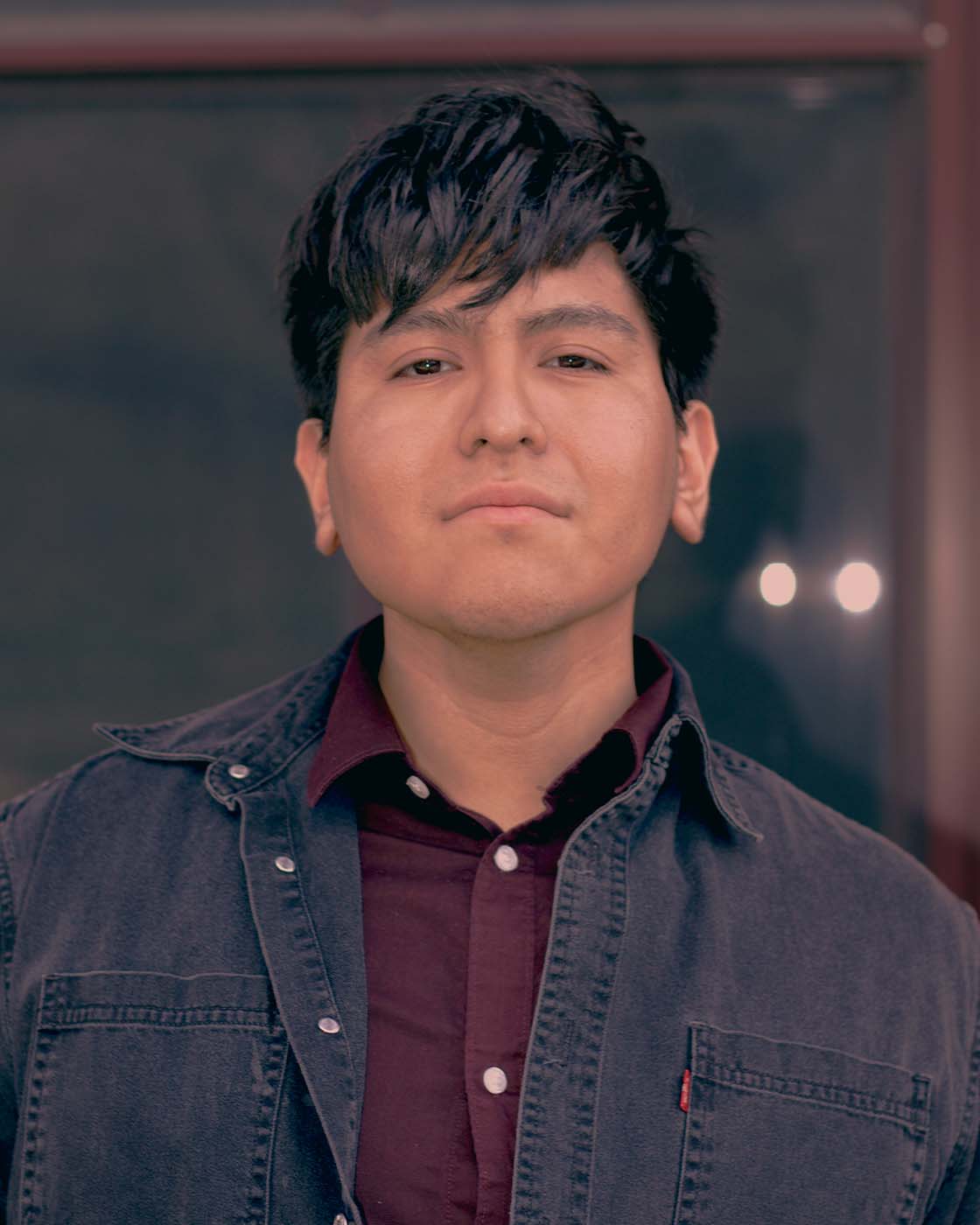 Portrait of Oscar Mendoza